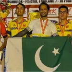 Ali Ilyas Clinches Gold for Pakistan at Asian Road Cycling Championship