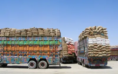 Dumpers entry banned in Karachi during daytime