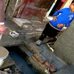 Villagers reject polio vaccine over water supply issues