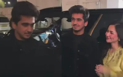 Hania Aamir and Saim Ayub’s surprising interaction leaves fans in Awe!
