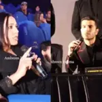 Journalist Ambreen Fatima slams Feroze Khan for his unprofessional behavior