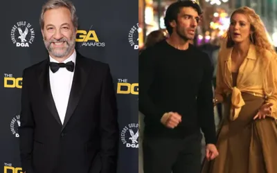 Judd Apatow takes aim at Blake Lively, Justin Baldoni's legal battle