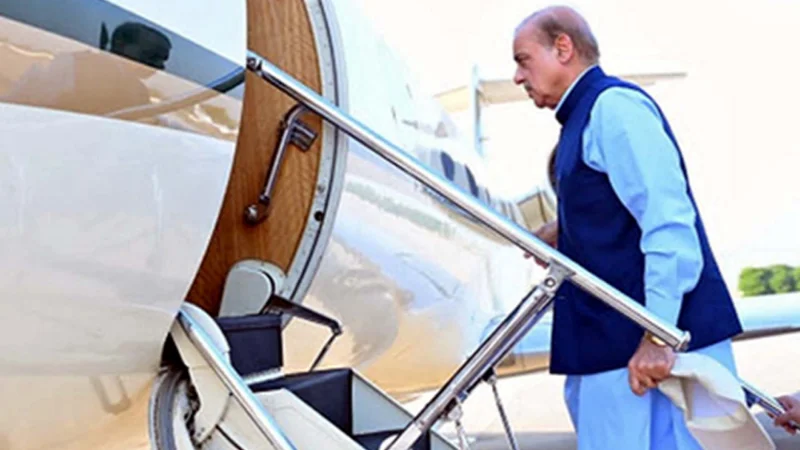 PM Shehbaz departs for UAE to attend WGS