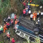 At least 51 killed in tragic bus crash in Guatemala