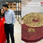 Viral Valentine’s Paratha: Wife’s sweet gesture wins hearts online