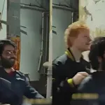 British singer Ed Sheeran enjoys scooter ride with Arijit Singh in India: Watch