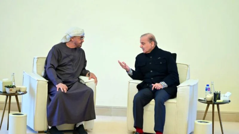PM, UAE President discussed ways to strengthen cooperation in various fields