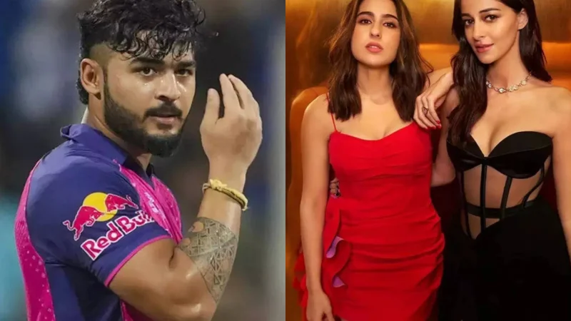 Riyan Parag clears the air on Ananya Panday, Sara Ali Khan ‘H*t’ search history incident
