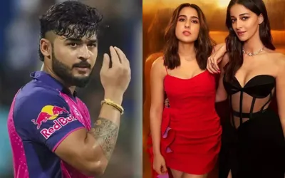 Riyan Parag clears the air on Ananya Panday, Sara Ali Khan ‘H*t’ search history incident
