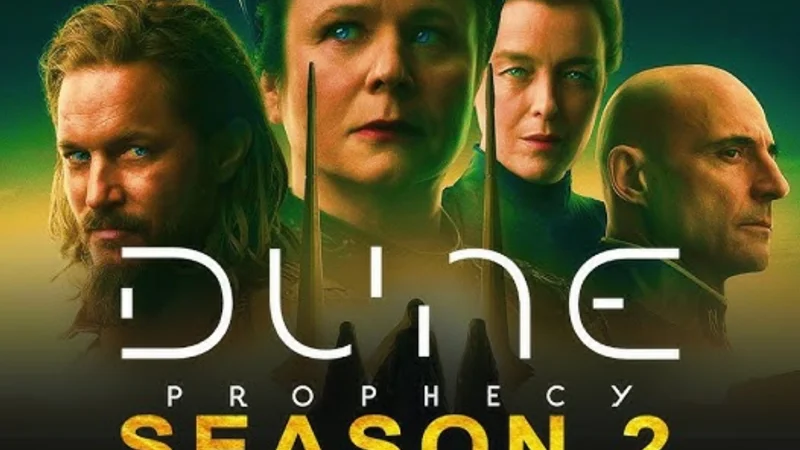Dune Prophecy Season 2: Plot Leaks, cast updates, and possible release date