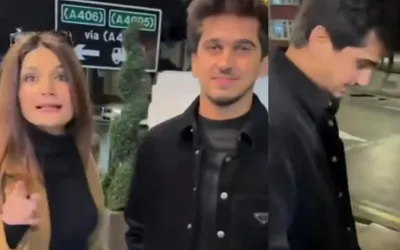 Pakistani cricketer Saim Ayub's lady fan insult him, video goes viral