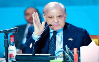 PM Shehbaz Sharif stresses strengthening climate financing at WGS
