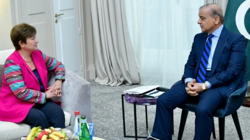 PM Shehbaz, IMF chief discuss ongoing programs, reform agenda