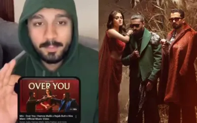 Rajab Butt faces backlash for using religious references to promote his music video