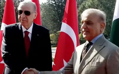Turkish President receives guard of honour at PM House