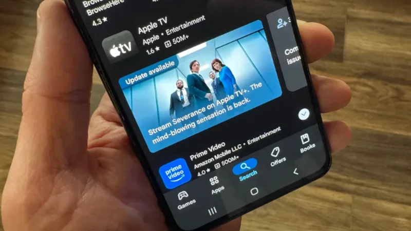 Apple TV app now available on android devices