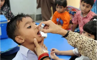 Pakistan reports second polio case of 2025