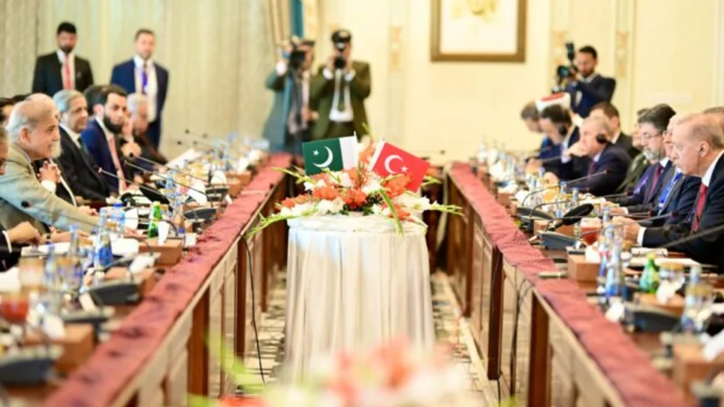Prime Minister and Turkish President discuss bilateral, regional issues