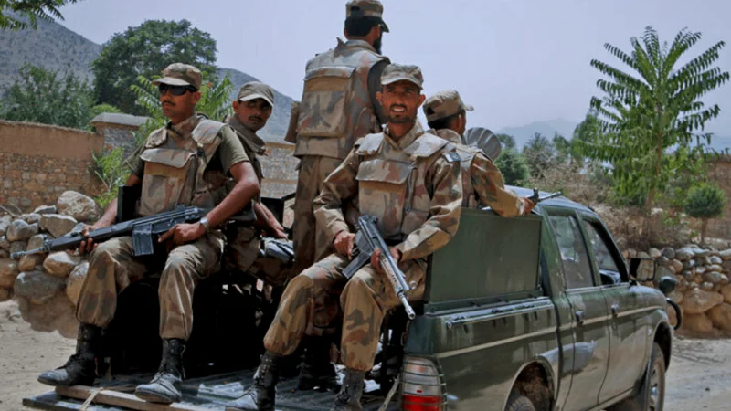Security forces killed three terrorist in Mastung, Pak Army major, sepoy martyred
