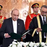 President Zardari administers oath from acting CJ IHC Justice Dogar