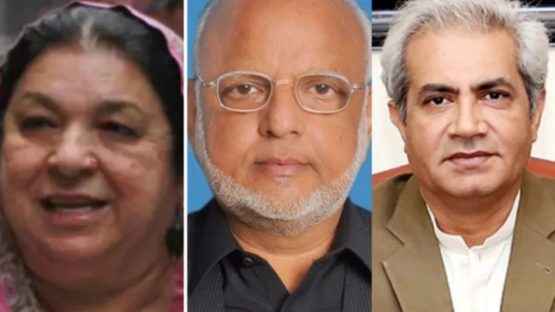 ATC indicts PTI leader in May 9, burning PML-N office cases