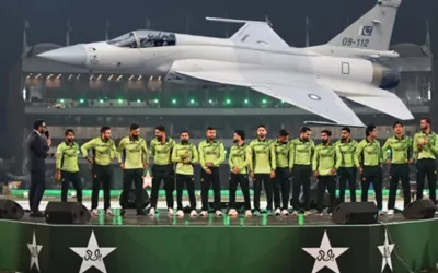 PAF ready to thrill audience with ‘Air Show’ at Champions Trophy opening ceremony in Karachi