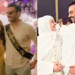 Kubra Khan and Gohar Rasheed tie the knot in Makkah & perform Umrah together