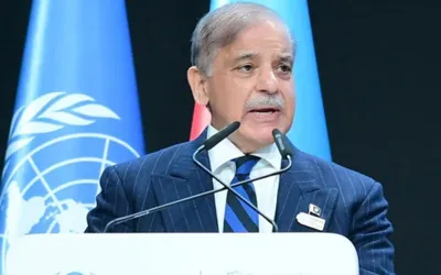 PM Shehbaz leads Pakistan’s push for climate change action