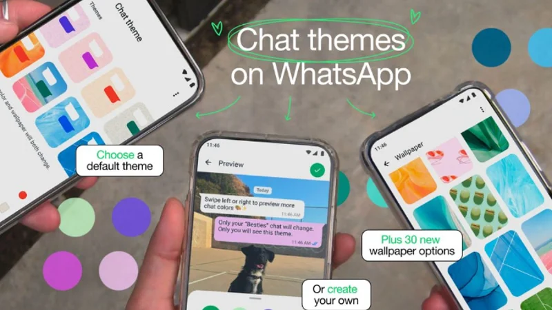 WhatsApp introduces chat themes for personalised conversations