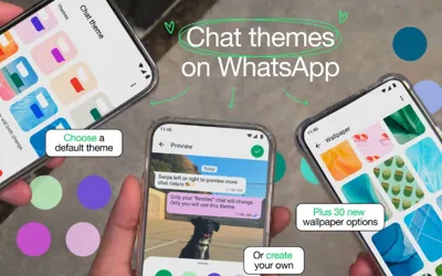 WhatsApp introduces chat themes for personalised conversations