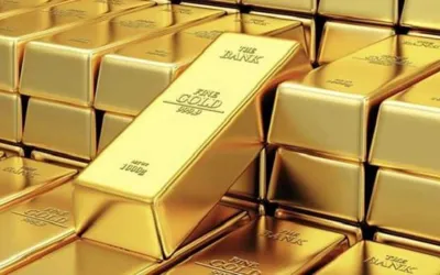 Gold prices drop by Rs. 4,700 per tola in Pakistan