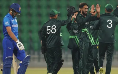 Pakistan Shaheens thrash Afghanistan in Champions Trophy warm-up