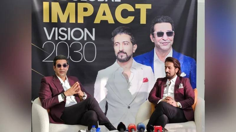Wasim Akram joins Meer Group to strengthen Global Impact Vision 2030