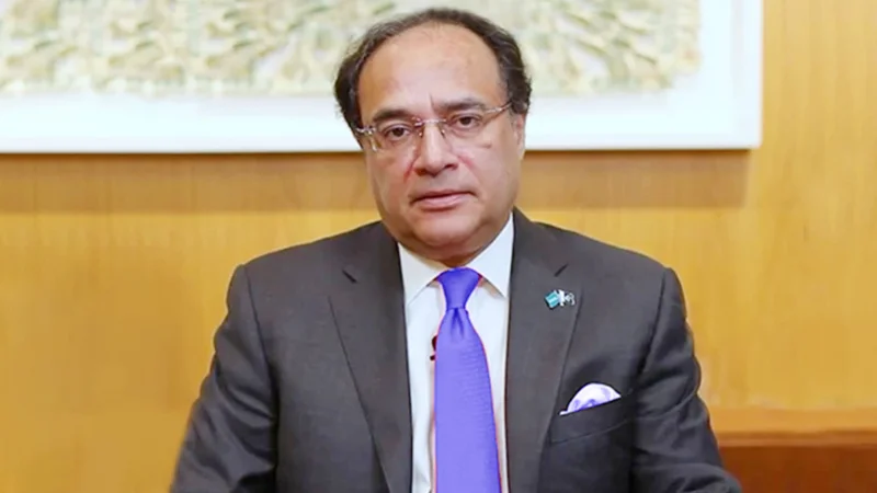 Finance minister says Pakistan's skilled labour can support Saudi Vision 2030