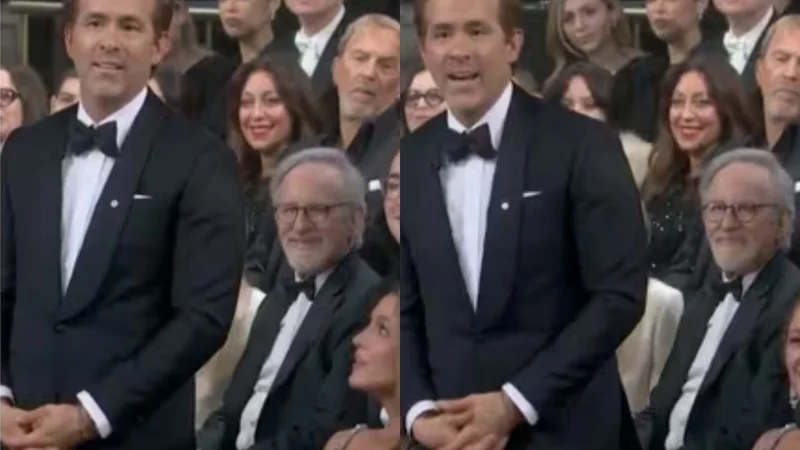 Ryan Reynolds playfully quips about Blake Lively, Justin Baldoni's legal drama