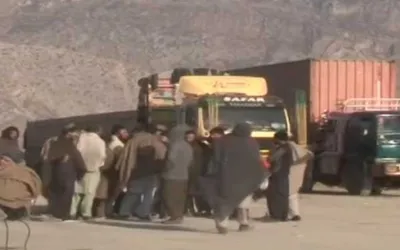 Kurram second’s aid convoy came under attack again