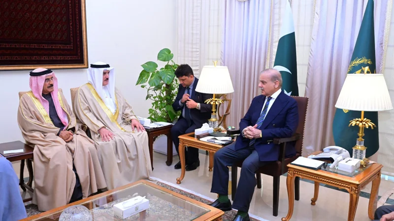 PM Shehbaz invites Bahrain’s businessmen to invest in Pakistan