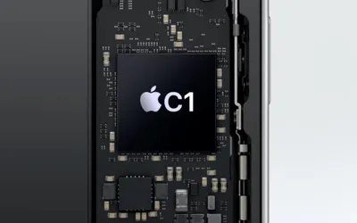Apple introduces first custom Modem Chip