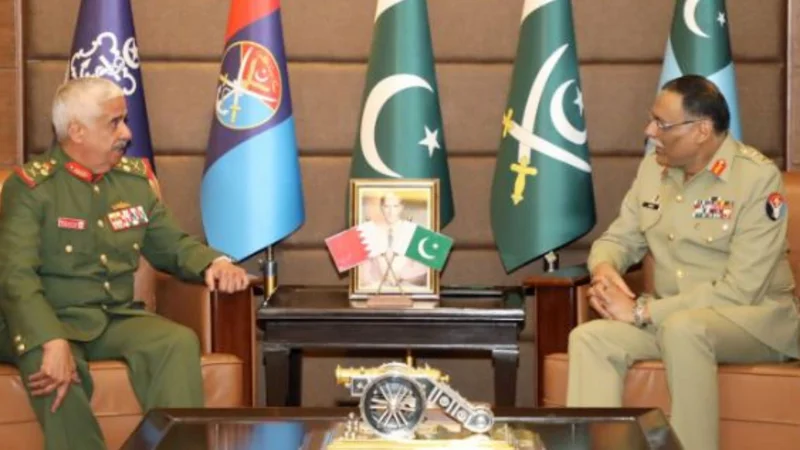 Pakistan, Bahrain agree to enhance military cooperation