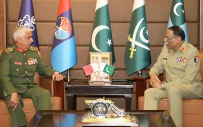 Pakistan, Bahrain agree to enhance military cooperation