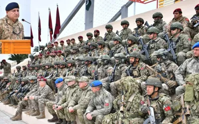 Pak-Turkiye joint military exercise Ataturk-XIII concludes