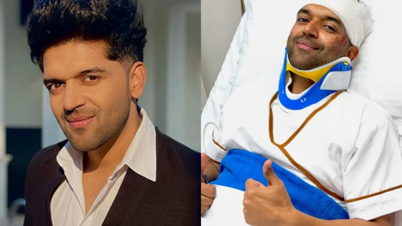 Singer Guru Randhawa hospitalized after sustaining injuries while performing stunt