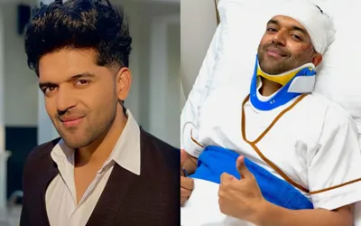Singer Guru Randhawa hospitalized after sustaining injuries while performing stunt