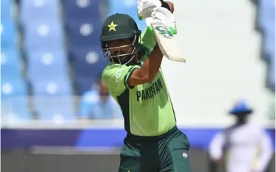 Babar Azam achieves major milestone in Champions Trophy clash against India