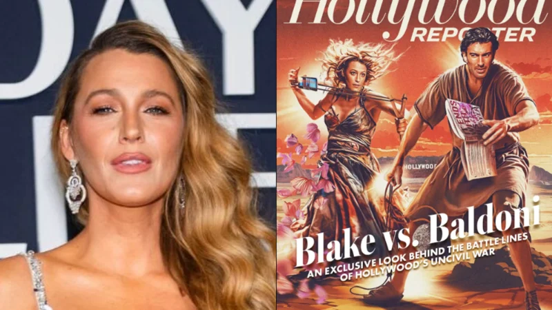 Blake Lively slams “Hollywood Reporter” for 'Insulting' cover with Justin Baldoni
