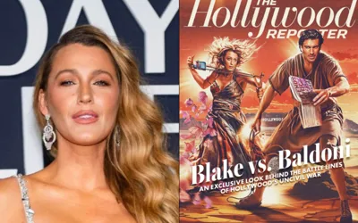 Blake Lively slams “Hollywood Reporter” for 'Insulting' cover with Justin Baldoni