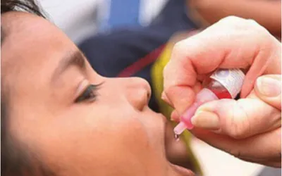 Polio vaccination drive starts in Gaza