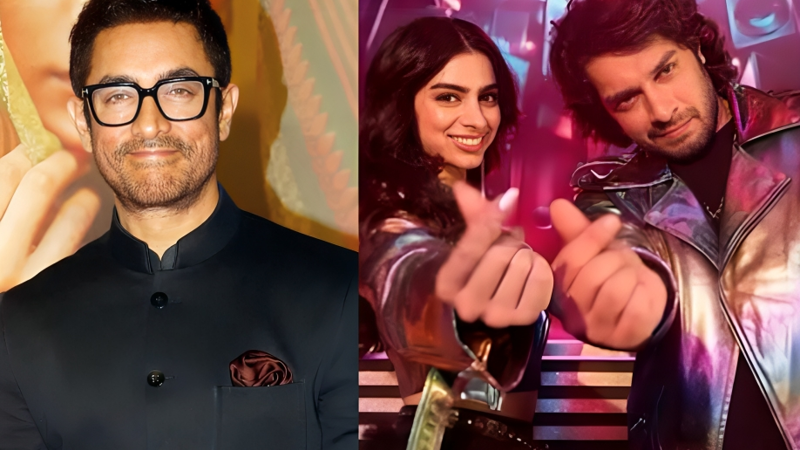 Aamir Khan expresses disappointment with son Junaid Khan's film failing at box office