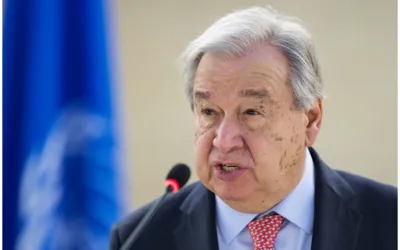 Human rights being suffocated across the world; says UN chief