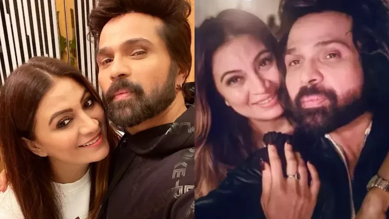 Himesh Reshammiya’s wife reveals his funniest habit, his is reaction is Priceless!